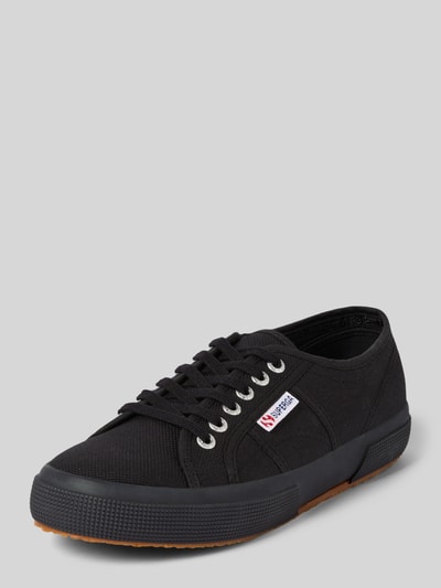 Superga Sneakersy z detalem z logo model ‘2750 COTU CLASSIC’ Czarny 1
