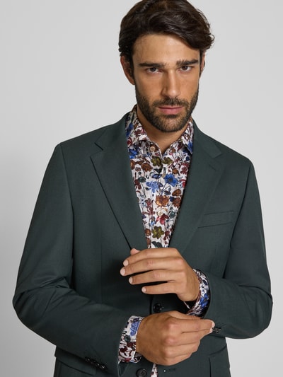 OLYMP SIGNATURE SLIM FIT Koszula biznesowa o kroju slim fit z kołnierzykiem typu kent model ‘Savio’ Biały 3