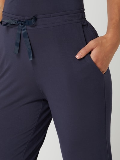 SCHIESSER Sweatpants mit Tunnelzug Marine 3