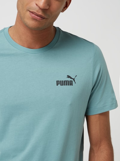 PUMA PERFORMANCE Regular Fit T-Shirt mit Logo-Print  Blau 3