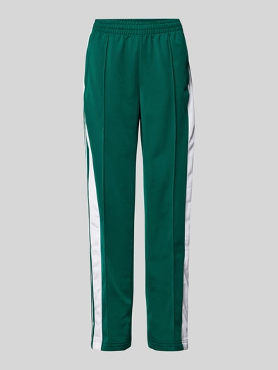 adidas Originals Sweatpants mit Label-Stitching Modell 'ADIBREAK' Dunkelgruen 2