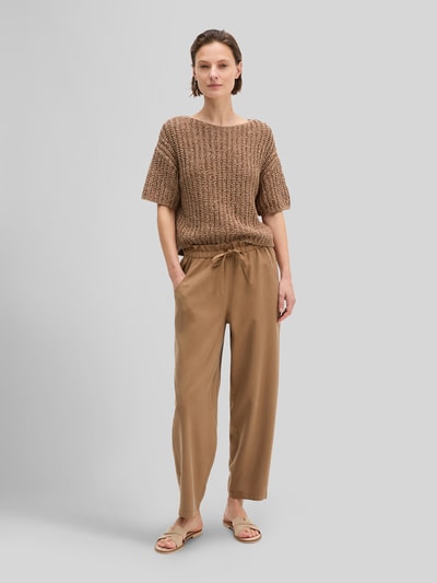Marc O'Polo Relaxed Fit Pullover aus Baumwoll-Mix  Hazel 1