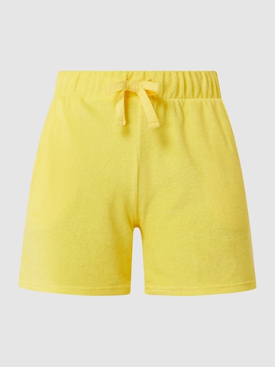 LOUIS & LOUISA Shorts aus Frottee Hellgelb 2