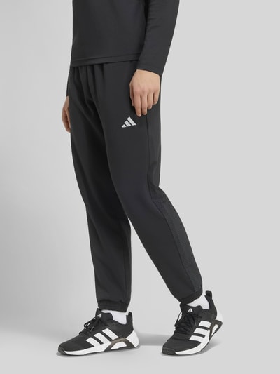 adidas Training Regular Fit Trainingshose mit Lyocell-Anteil Black 3