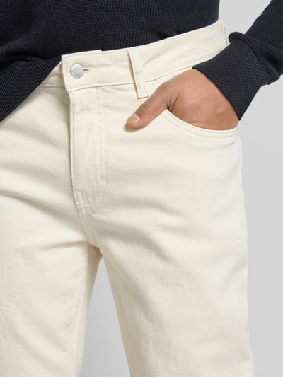 Casual Friday Jeans mit 5-Pocket-Design Modell 'KARUP' Offwhite 3