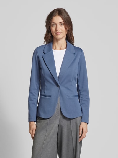 Fransa Blazer mit Paspeltaschen Blau 4