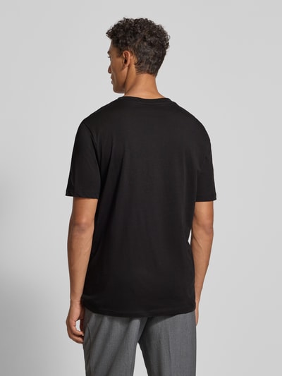 HUGO Regular Fit T-Shirt im 2er-Pack Modell 'DUGOPAK' Black 5