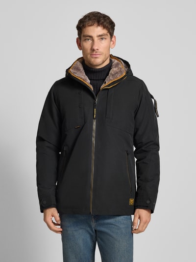 PME Legend Jacke mit Kapuze Black 4