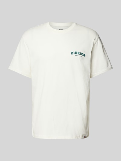 Dickies T-Shirt mit Label-Print Offwhite 2