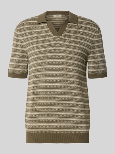 ONLY & SONS Regular Fit Poloshirt aus reiner Bio-Baumwolle Modell 'TILO' Beige 2