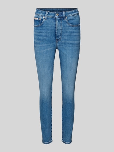 Calvin Klein Jeans Skinny fit jeans van katoenmix Jeansblauw - 2