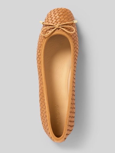 INUOVO Ballerinas aus Leder mit Schleifendetail Hazel 3