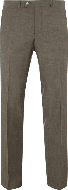 HECHTER PARIS Business Hose aus reiner Schurwolle Beige 5