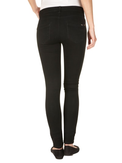 Only Stretchjeans aus angenehmem Baumwoll-Mix Black 4