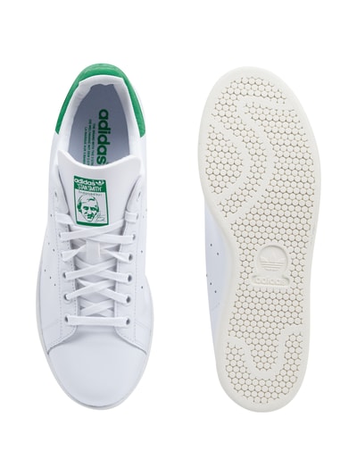 adidas Originals Sneakers mit Kontrastbesatz Weiss 4