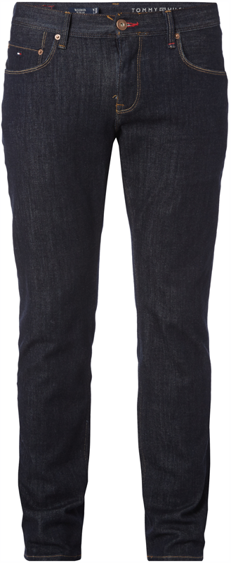 Tommy Hilfiger Rinsed Washed Slim Fit Jeans (marine) online kaufen
