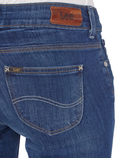 Lee Bootcut 5-Pocket-Jeans im Stone Wash Jeansblau 2