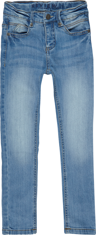Review for Kids Stone Washed Slim Fit Jeans Jeansblau 4