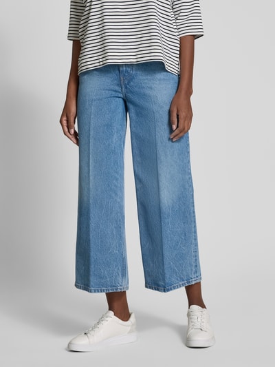 Tommy Hilfiger High waist jeans van katoenmix Jeansblauw - 4