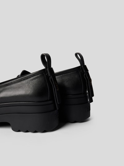RED Valentino Penny-Loafer aus Leder Schwarz 3