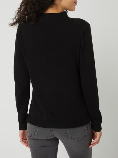 Tom Tailor Pullover aus Baumwolle  Black 5