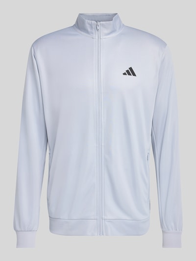 adidas Training regular fit trainingsjack met logodetail Middengrijs - 2