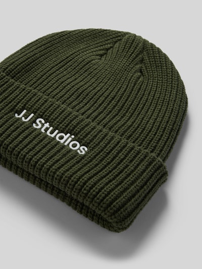 Jack & Jones Portfel z detalem z logo model ‘SOHO’ Oliwkowy 2