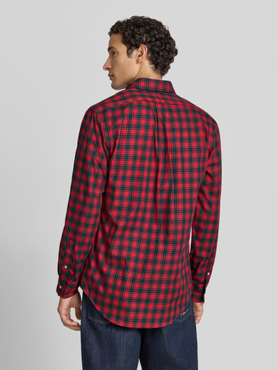 Polo Ralph Lauren Custom Fit Freizeithemd aus reiner Baumwolle Rot 5