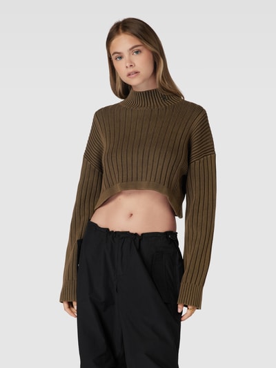 Calvin Klein Jeans Cropped Strickpullover mit Strukturmuster Hazel 4