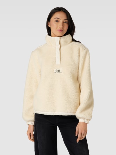 esmé studios Pullover mit Stehkragen Modell 'Tora' Beige 4