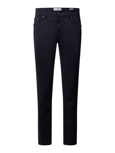 Brax Regular Fit Stoffhose mit Stretch-Anteil Modell 'Cooper' Marine 2