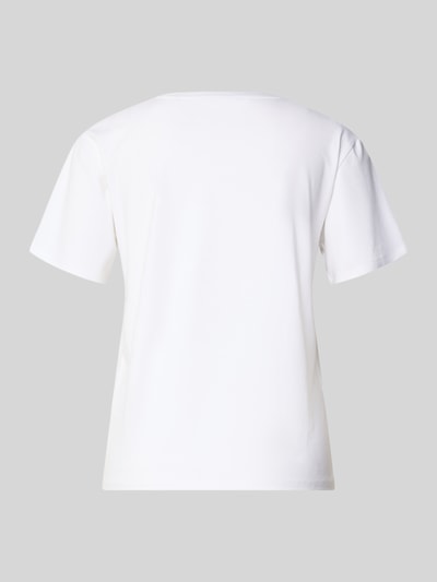 HUGO Regular Fit Pyjama-Oberteil aus Modal-Mix Weiss 3