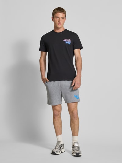 Tommy Jeans Regular Fit T-Shirt aus reiner Baumwolle Black 1