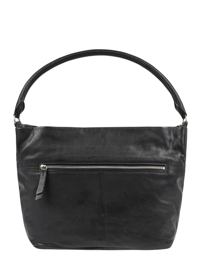 LIEBESKIND BERLIN Hobo Bag aus Leder Modell 'Ever' Black 5