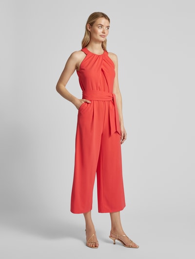 Betty Barclay Jumpsuit mit Bindegürtel Rot 1