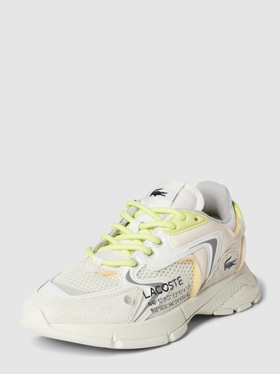 Lacoste Sneaker mit Label-Details Modell 'NEO' Offwhite 1