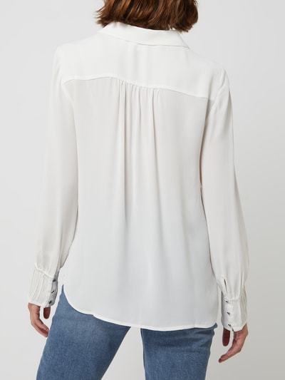 s.Oliver BLACK LABEL Bluse aus Viskose Offwhite 5