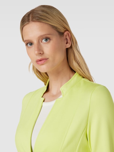 More & More Blazer mit Knopfleiste Hellgrün 3