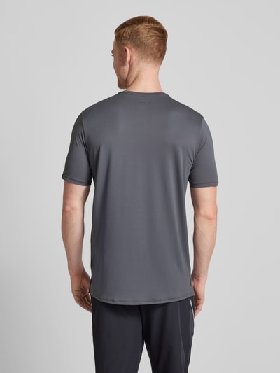 Under Armour T-Shirt mit Label-Print Modell 'Vanish' Anthrazit 5