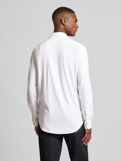 Polo Ralph Lauren Regular Fit Freizeithemd mit Logo-Stitching Modell 'Estate' Weiss 5
