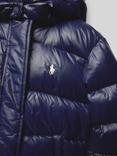 Polo Ralph Lauren Teens Steppjacke mit Reißverschlusstaschen Marine 2