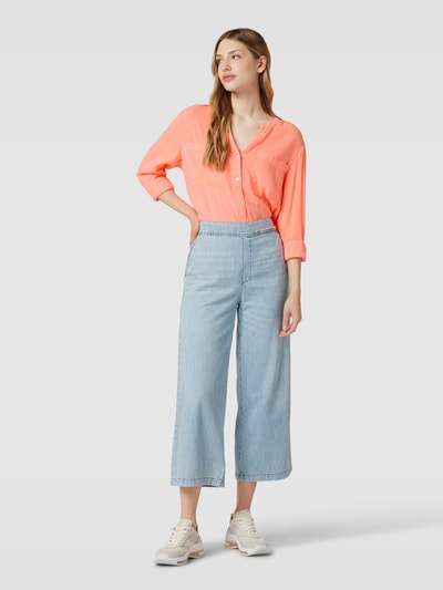 Christian Berg Woman Blouse met borstzakken Neon oranje - 1