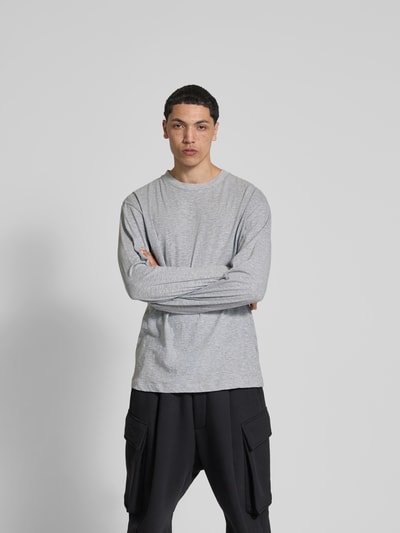 Dsquared2 Sweatshirt mit gerippten Abschlüssen Mittelgrau 4