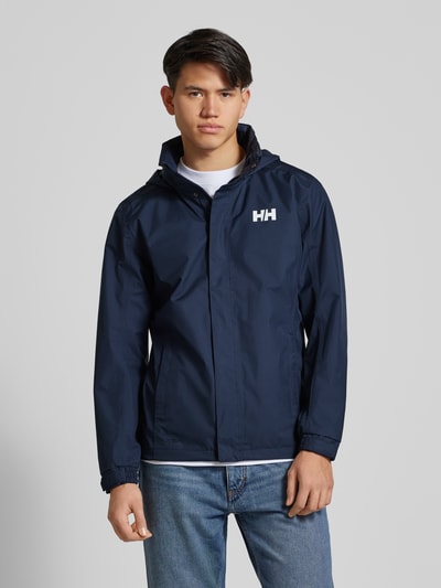 Helly Hansen Jacke mit Kapuze Modell 'dubliner' Marine 4