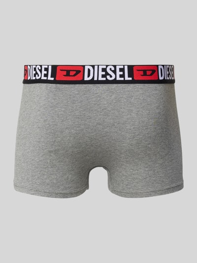 Diesel Trunks mit elastischem Logo-Bund im 3er-Pack Rot 3