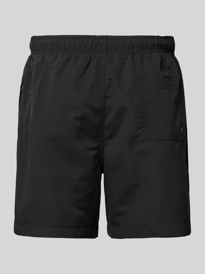 MCNEAL Regular Fit Badehose mit Tunnelzug Black 3