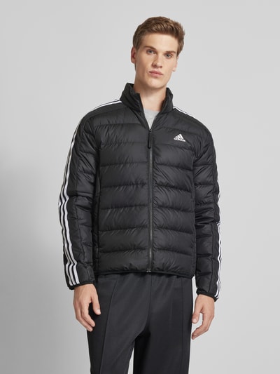 ADIDAS SPORTSWEAR Gewatteerd jack met labelprint Zwart - 4