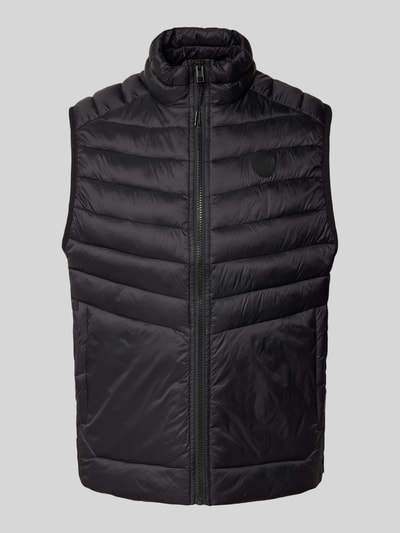 Jack & Jones Bodywarmer met labelbadge, model 'ESPRINT' Zwart - 2