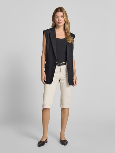 Angels Slim fit capribroek in 5-pocketmodel, model 'Turn up' Kit - 1