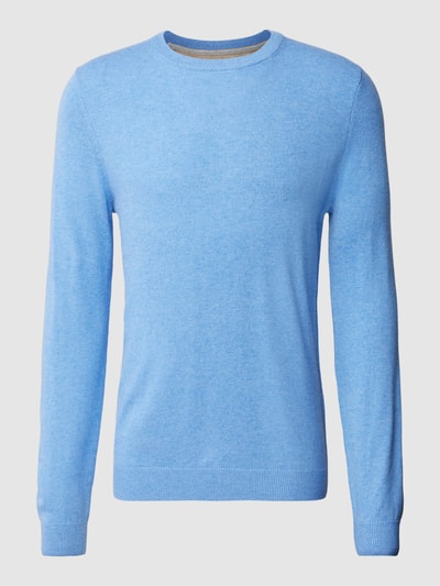 MCNEAL Gebreide pullover in gemêleerde look Blauw gemêleerd - 2